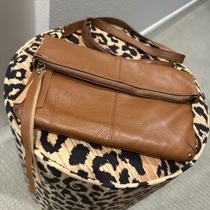 Fossil Leather Crossbody & Clutch